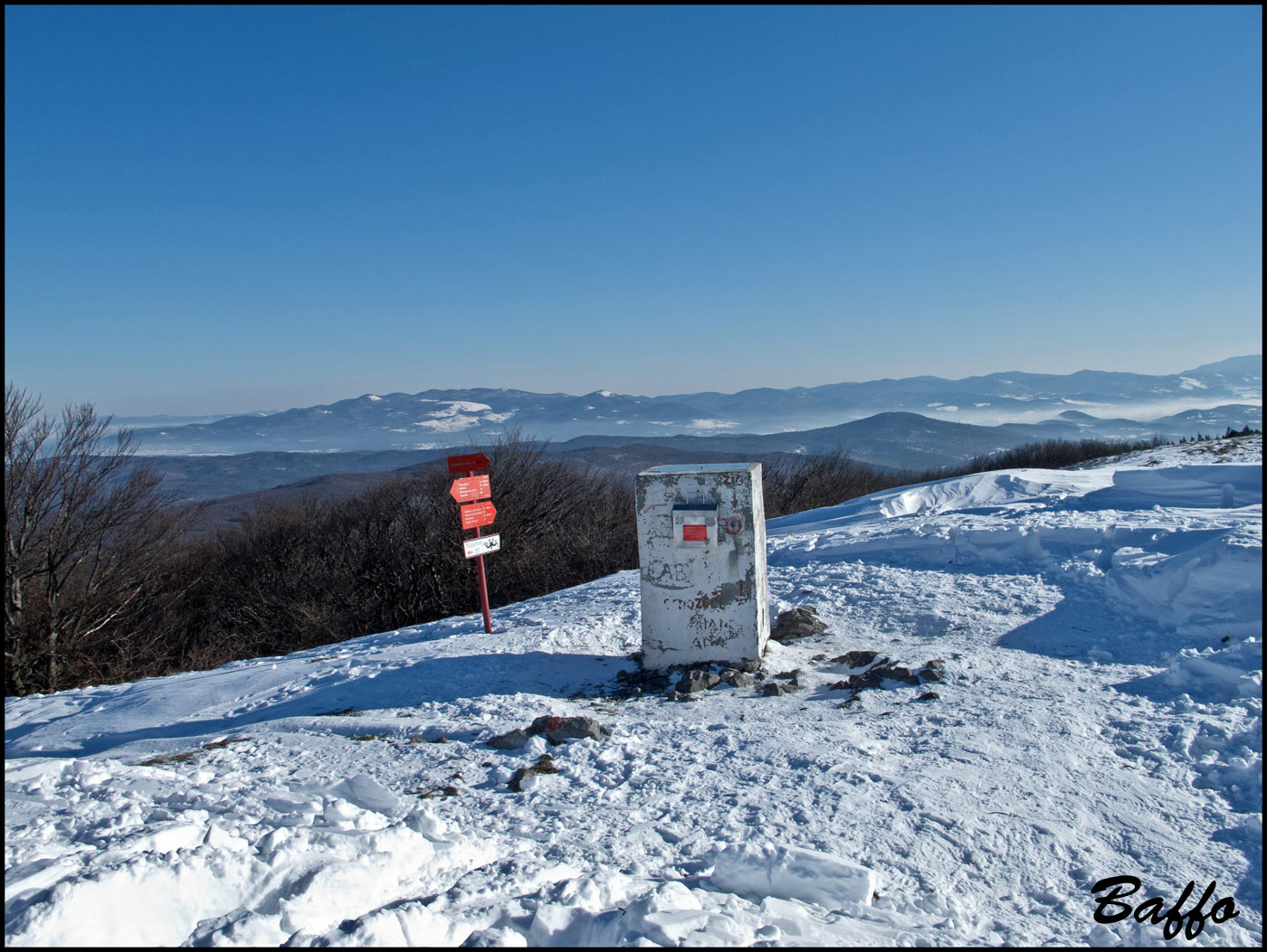 Piccola escursione sul monte Auremiano (Slovenia)